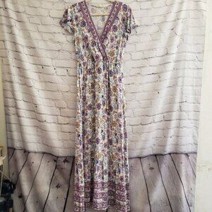 Bebop By You Be Free Maxi Dress